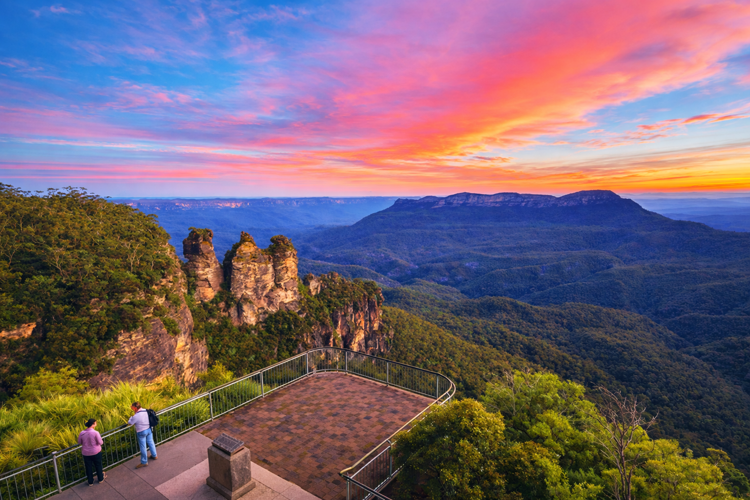 Blue Mountains Tour