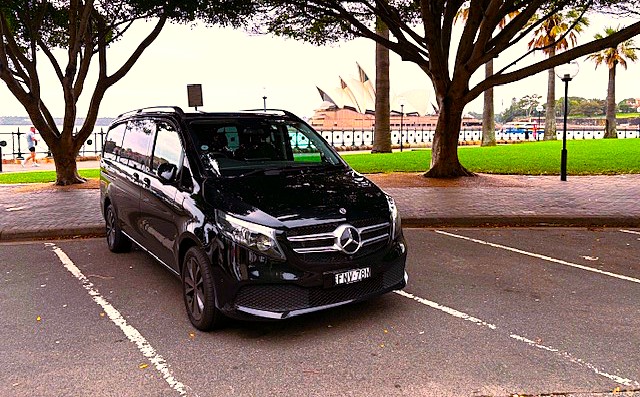 Mercedes V250